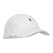 Mini Cactus Embroidered Washed Cap