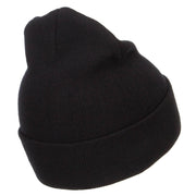 Mini Truck Embroidered Long Beanie