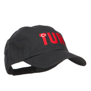 Turkey TUR Flag Embroidered Low Profile Cap