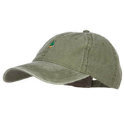 Mini Cactus Embroidered Washed Cap