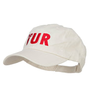 Turkey TUR Flag Embroidered Low Profile Cap