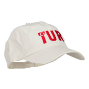 Turkey TUR Flag Embroidered Low Profile Cap