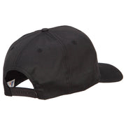 Thin Blue Line USA Flag Patched Twill Cap