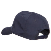 Thin Blue Line USA Flag Patched Twill Cap