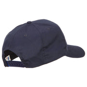 Thin Blue Line USA Flag Patched Twill Cap