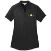 Tennis Ball Pulse Diamond Jacquard Polo Graphic Shirt