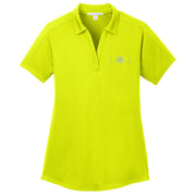 Tennis Ball Pulse Diamond Jacquard Polo Graphic Shirt