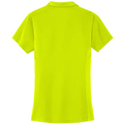 Tennis Ball Pulse Diamond Jacquard Polo Graphic Shirt