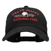 Death Valley Embroidered Unstructured Pigment Dyed Cotton Cap