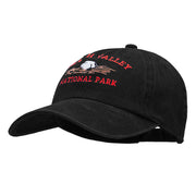 Death Valley Embroidered Unstructured Pigment Dyed Cotton Cap