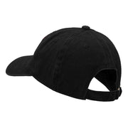 Death Valley Embroidered Unstructured Pigment Dyed Cotton Cap