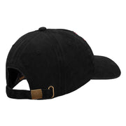 Death Valley Embroidered Unstructured Pigment Dyed Cotton Cap