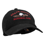 Death Valley Embroidered Unstructured Pigment Dyed Cotton Cap