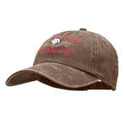 Death Valley Embroidered Unstructured Pigment Dyed Cotton Cap