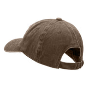 Death Valley Embroidered Unstructured Pigment Dyed Cotton Cap