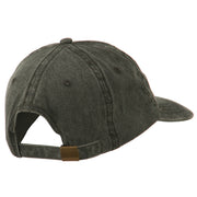 St Patrick's Day Crest Embroidered Washed Cap