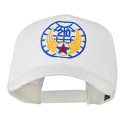 20th Air Force Military Badge Embroidered Cap