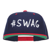 Swag Embroidered Two Tone Snapback