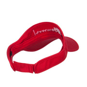 Ribbon Survivor Embroidered Cotton Twill Visor