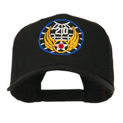 20th Air Force Military Badge Embroidered Cap