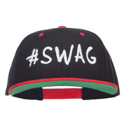 Swag Embroidered Two Tone Snapback