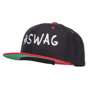 Swag Embroidered Two Tone Snapback