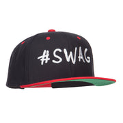 Swag Embroidered Two Tone Snapback