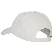 Tennessee with Map Outline Embroidered Washed Cotton Twill Cap