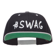 Swag Embroidered Two Tone Snapback