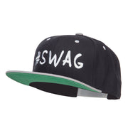 Swag Embroidered Two Tone Snapback