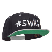 Swag Embroidered Two Tone Snapback