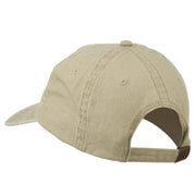 St Patrick's Day Crest Embroidered Washed Cap