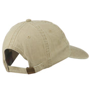 St Patrick's Day Crest Embroidered Washed Cap