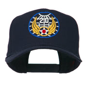 20th Air Force Military Badge Embroidered Cap