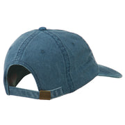 St Patrick's Day Crest Embroidered Washed Cap