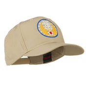 20th Air Force Military Badge Embroidered Cap