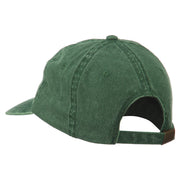 St Patrick's Day Crest Embroidered Washed Cap