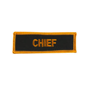 Text Law and Forces Embroidered Military Patch