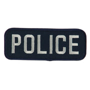 Text Law and Forces Embroidered Military Patch