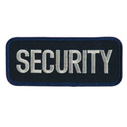 Text Law and Forces Embroidered Military Patch