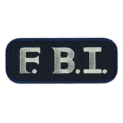 Text Law and Forces Embroidered Military Patch