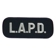 Text Law and Forces Embroidered Military Patch