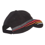 Tuner Embroidered Deluxe Cotton Cap