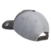 U.S. Army 1st Infantry Division Embroidered Low Profile Special Cotton Mesh Cap - Black OSFM