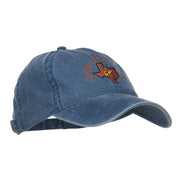 Texas Lone Star State Embroidered Cap