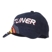 Tuner Embroidered Deluxe Cotton Cap