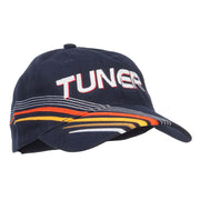 Tuner Embroidered Deluxe Cotton Cap