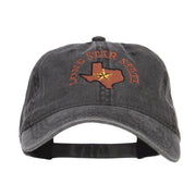 Texas Lone Star State Embroidered Cap