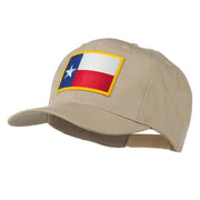 Texas State High Profile Patch Cap