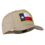 Texas State High Profile Patch Cap